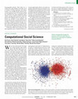 Research paper thumbnail of SOCIAL SCIENCE: Computational Social Science