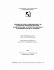 Research paper thumbnail of PROPUESTA TEÓRICA Y METODOLÓGICA DE GESTIÓN DEL RIESGO DE DESASTRE DESDE EL ENFOQUE DE TERRITORIO SISTÉMICO Y LA PERSPECTIVA DE LO COTIDIANO