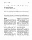 Research paper thumbnail of Distribution, phenology and status for the larger Branchiopoda (Crustacea : Anostraca, Notostraca, Spinicaudata and Laevicaudata) in Denmark