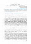 Research paper thumbnail of Historia y télos de la filosofía: El debate de Husserl, Heidegger y Gadamer en torno al humanismo