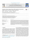 Research paper thumbnail of Evaluation of Basic Oxygen Furnace (BOF) material into slag-based asphalt concrete to be used in railway substructure