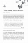 Research paper thumbnail of Young people driving networks