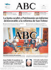 Research paper thumbnail of Informe San Telmo 1. Abc,( Sevilla) 01/10/2003. Portada