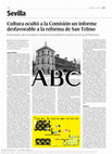 Research paper thumbnail of Informe San Telmo 2. Abc,( Sevilla) 01/10/2003. p. 26