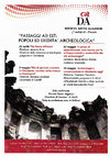 Research paper thumbnail of DA ROMA ALL'ISLAM. Conference in the series: "Passagi ad Est: Popoli ed Eredità Archeologica". S. Dante Alighieri 26 Aprile 2010