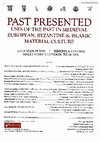 Research paper thumbnail of MERGING EAST AND WEST: UMAYYAD ARCHITECTURE AND BUILDING TECHNOLOGY. In "Past Presented": Uses of the Past in Medieval Byzantine and Islamic Material Culture" 23/24-3-2006 Birbeck College