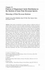 Research paper thumbnail of Patterns of Magnesium-Calcite Distribution in the Skeleton of Some Polar Bryozoan Species