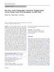 Research paper thumbnail of How Does Arabic Orthographic Connectivity Modulate Brain Activity During Visual Word Recognition: An ERP Study