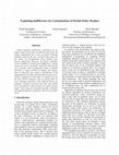 Research paper thumbnail of Exploiting Indifference for Customization of Partial Order Skylines