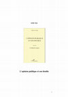 Research paper thumbnail of L'Opinion sondée (1999) -- Livre 1 de L'Opinion publique et son double