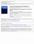 Research paper thumbnail of Internet Marketing to 50+ Generations in the UK and France