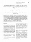 Research paper thumbnail of Importation and adaptation: building 'one city and nine towns' in Shanghai: a case study of Vittorio Gregotti's plan of Pujiang Town