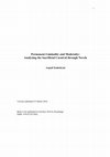 Research paper thumbnail of Permanent Liminality and Modernity: Analysing the Sacrificial Carnival through Novels