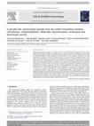 Research paper thumbnail of A piscidin-like antimicrobial peptide from the icefish Chionodraco hamatus (Perciformes: Channichthyidae): Molecular characterization, localization and bactericidal activity