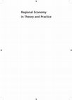 Research paper thumbnail of Regional Economy in Theory and Practice, eds. E. Sobczak, A. Raszkowski, Publishing House of Wrocław University of Economics, Wrocław 2013