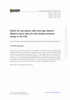 Research paper thumbnail of Search for New Physics with Same-Sign Isolated Dilepton Events with Jets and Missing Transverse Energy