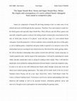 Research paper thumbnail of The SSB Series and Super Smash Bros. Melee: the origins and consequences of a socio-cultural based videogame from casual to competitive play