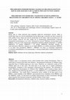 Research paper thumbnail of PRELIMINARNA PSIHOMETRIJSKA VALIDACIJA MILJOKAZA RAZVOJA DJEČJE IGRE KOD DJECE OD NAVRŠENE PRVE DO ČETVRTE GODINE ŽIVOTA / Preliminary  psychometric validation of developmental milestones  of chindren's play among children aged 1-4 years