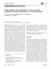 Research paper thumbnail of Isotope signatures and hydrochemistry as tools in assessing groundwater occurrence and dynamics in a coastal arid aquifer