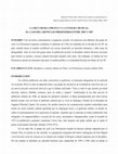 Research paper thumbnail of LA DICTADURA CHILENA Y LA CENSURA MUSICAL. EL CASO DEL GRUPO LOS PRISIONEROS ENTRE 1985 Y 1987