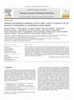 Research paper thumbnail of Synthesis and biological evaluation of new N-alkyl 1-aryl-5-(1H-pyrrol-1-yl)-1H-pyrazole-3-carboxamides as cannabinoid receptor ligands