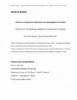 Research paper thumbnail of Efeito Da Ordem Dos Exercícios No Treinamento De Força (Effects of the Exercise Order in the Resistance Training)