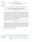 Research paper thumbnail of Avaliação indireta da força dos músculos do core em iniciantes de academia. (Evaluation of core muscles strength in resistance training beginners)