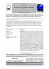 Research paper thumbnail of Effect of retrusive displacement of the mandible and increase of the occlusal vertical dimension on mandibular bone density and the masticatory muscles of wistar rats_2015