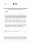 Research paper thumbnail of Barriers to access to treatment for mothers with postpartum depression in primary health care centers: a predictive model 1