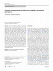 Research paper thumbnail of Strategic communication and behavioral coupling in asymmetric joint action