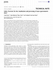 Research paper thumbnail of Iolite: Freeware for the visualisation and processing of mass spectrometric data