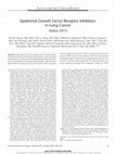 Research paper thumbnail of Epidermal Growth Factor Receptor Inhibition in Mutation-Positive Non-Small-Cell Lung Cancer: Is Afatinib Better or Simply Newer?