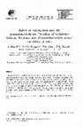 Research paper thumbnail of Effect of vaccination and the immunomodulators “bacillus of Calmette–Guérin, Avridine and Propionibacterium acnes” on rabies in mice