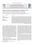 Research paper thumbnail of Expression, purification and immunodetection of a recombinant fragment (residues 179–281) of the G protein from rabies virus ERA strain