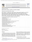 Research paper thumbnail of Hipertensión arterial y política de salud en España