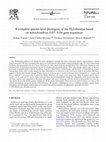 Research paper thumbnail of A complete species-level phylogeny of the Hylobatidae based on mitochondrial ND3–ND4 gene sequences