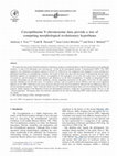 Research paper thumbnail of Cercopithecine Y-chromosome data provide a test of competing morphological evolutionary hypotheses