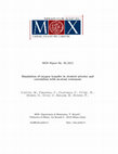 Research paper thumbnail of Simulation of oxygen transfer in stented arteries and correlation with in-stent restenosis