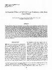 Research paper thumbnail of Antibacterial effects of Nd:YAG laser irradiation within root canal dentin