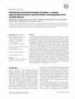 Research paper thumbnail of Identification and characterization of CaApe2 â a neutral arginine/alanine/leucine-specific metallo-aminopeptidase from Candida albicans