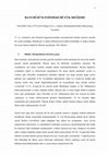 Research paper thumbnail of PAUL HAZARD BATI DÜŞÜNCESİNDEKİ BÜYÜK DEĞİŞME