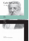 Research paper thumbnail of Carlo Battaglini. La biblioteca