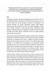 Research paper thumbnail of " SÖMÜRGE DENEYİMİ YAŞAMIŞ VE YAŞAMAMIŞ ÜLKELER ARASINDA ULUSAL DİRENİŞ ÇABALARININ ARDINDAKİ ANLATILARA İLİŞKİN NE GİBİ ORTAK VE FARKLI TEMALAR ÇIKARTABİLİRİZ "