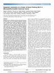 Research paper thumbnail of Epigenetic Inactivation of a Cluster of Genes Flanking MLH1 in Microsatellite-Unstable Colorectal Cancer