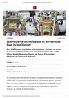 Research paper thumbnail of La singularité technologique et le revenu de base inconditionnel