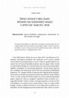 Research paper thumbnail of FRELIH, Marko 2009- Črno sonce v beli glavi: Spomin na sudansko misijo v letih od 1848 do 1858