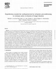 Research paper thumbnail of Hypothermia extends the cardioprotection by ischaemic preconditioning to coronary artery occlusions of longer duration