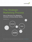 Research paper thumbnail of The Strategic Marketing Process