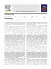 Research paper thumbnail of Paediatric use of melatonin (Author reply to D. J. Kennaway)