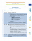 Research paper thumbnail of RICOMET2016 Risk Perception, Communication and Ethics of Exposure to Ionizing Radiation Conference Programme